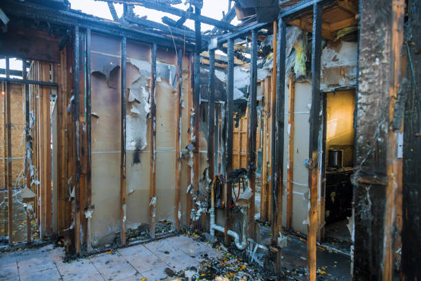 Professional Smoke Odor Removal technician working in Hudson, WI